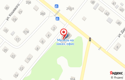 Эксклюзив Мебель на улице Лизы Чайкиной на карте