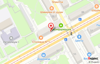 Склад-магазин Склад-магазин в Перми на карте