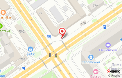 Хлебный киоск Хлебная столица на улице Дуси Ковальчук на карте