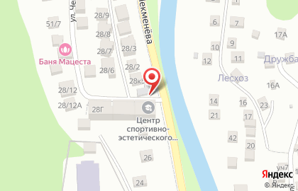 СТО в Сочи на карте