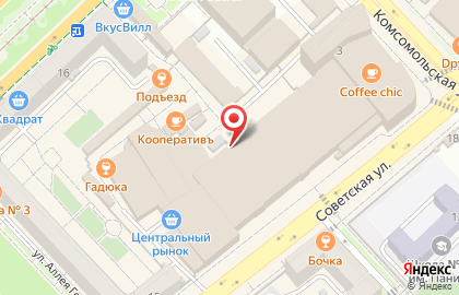 Ателье Идея на карте
