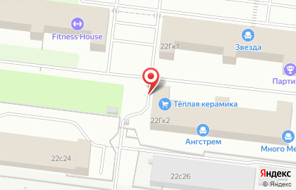 Фирменный салон Мебель Черноземья на Октябрьской улице на карте