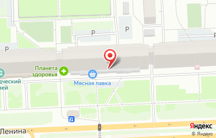 Аптека Планета Здоровья в Нижневартовске на карте
