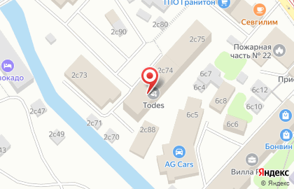 Студия натяжных потолков "А-потолки" на карте