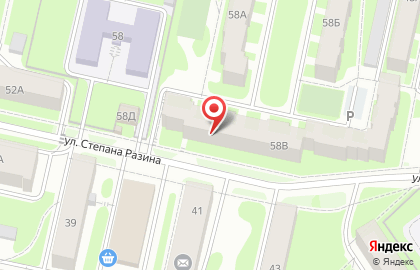 Бухгалтерская фирма Гарантия, бухгалтерская фирма на Степана Разина на карте