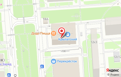 Студия бровей Ю на карте