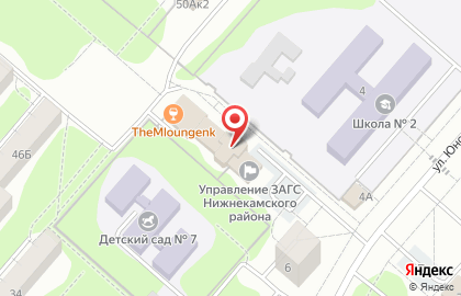 Цифровая зуботехническая 3D лаборатория S-line Group на улице Юности на карте