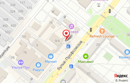 Мастерская в Волгограде на карте