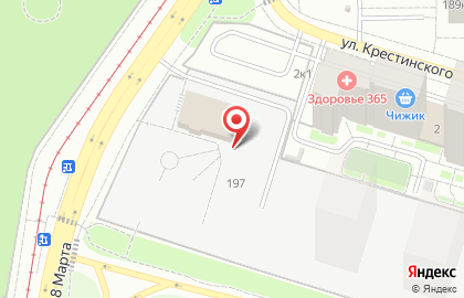 Коворкинг для тату-мастеров Mallina-Tattoo Coworking на карте