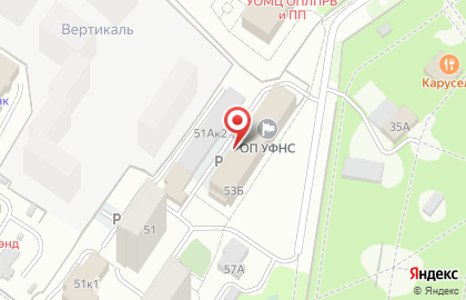 Бухгалтерская компания Горизонт на Промышленной улице на карте
