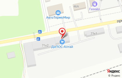 ООО ДиПОС-Алтай на карте