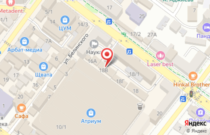 Компания по аренде помещений на улице Коркмасова на карте