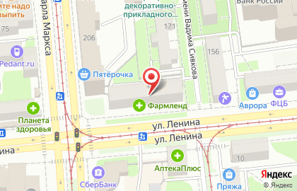 Фотосалон Фото Mix на улице Ленина, 5 на карте