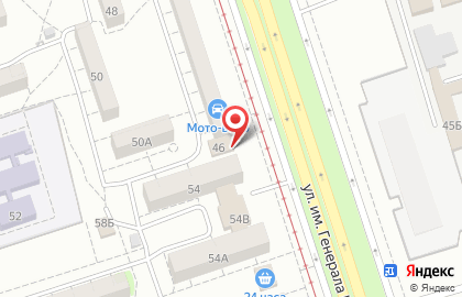 Магазин-бар разливного пива ХЗ в Волгограде на карте