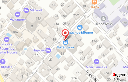Служба доставки Akula на карте