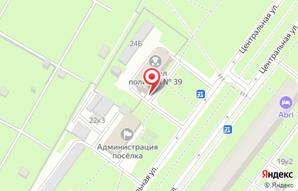 Территориальный Пункт # 30 Уфмс по спб и Ленобласти на карте