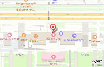 НадО-Очки на карте