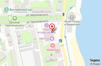 Участковая избирательная комиссия №3721 на карте