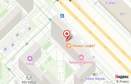 Продуктовый магазин Любаvа на карте