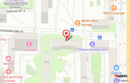 Сервисный центр HP в Москве на карте