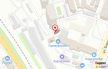 Автостоянка в Асбестовском переулке, 2Б на карте