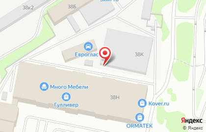 Оптово-розничная торговая компания СтройБразерс на улице 40-летия Комсомола на карте
