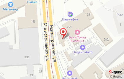 Центр уничтожения грызунов и насекомых Дезис на карте
