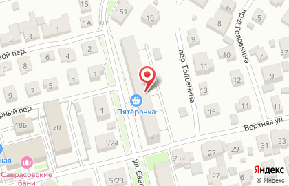 IT-компания Сонет-НН на улице Саврасова на карте