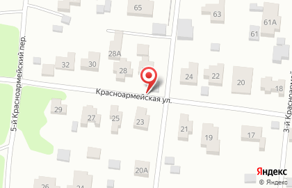 НИК на Красноармейской улице на карте