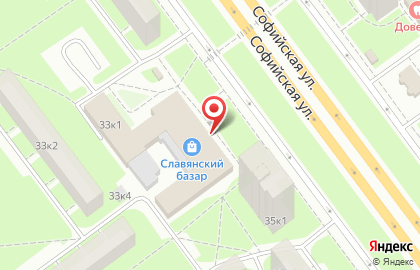 Продуктовый магазин в Санкт-Петербурге на карте