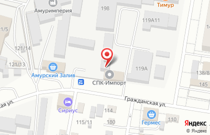 ПО Трубнео Решение на карте