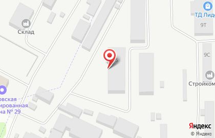 Торговая компания Щелково Агрохим в Железнодорожном районе на карте