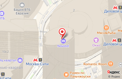Центр государственных услуг Мои документы в Пресненском районе на карте