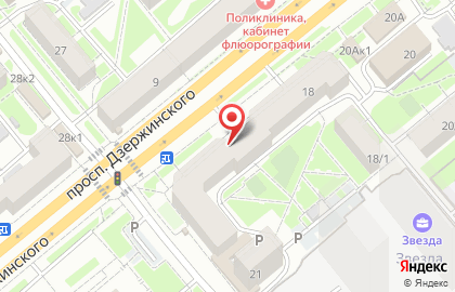 Банк Москвы в Новосибирске на карте