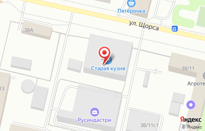 Траст Сервис на карте