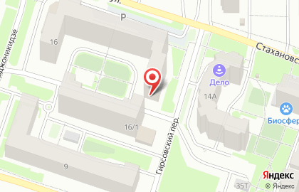 Магазин в Кирове на карте