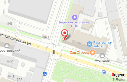 Центр фасадных конструкций Оконный Петербург на карте