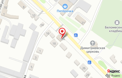 Магазин Любава на Воронежской улице на карте