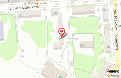 Ювелирная дизайн-студия Ювелирная дизайн-студия на улице Чернышевского на карте
