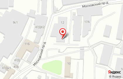 Строительная компания Спецрегионстрой на карте