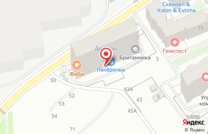 Магазин Умный дом в Советском районе на карте
