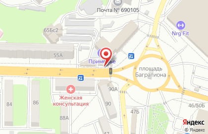 Оператор сотовой связи Tele2 в Советском районе на карте