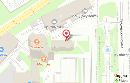 Земельно-кадастровое бюро Земельно-кадастровое бюро на Октябрьском проспекте на карте