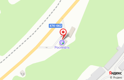 Роснефть в Мурманске на карте
