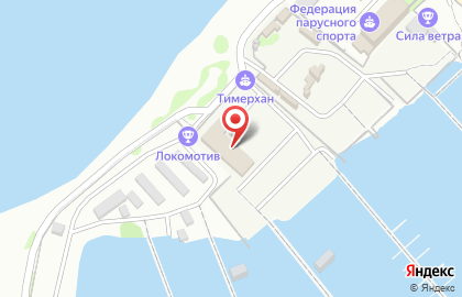 Компания по аренде коттеджей Гринленд на Локомотивной улице на карте