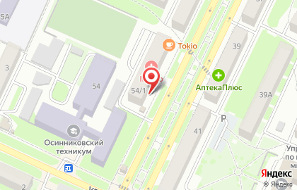 Центр компьютерных и полиграфических услуг Profi на карте