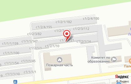 СТО в Барнауле на карте
