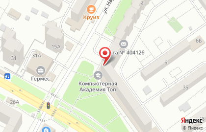 Магазин бытовой техники Экран на карте