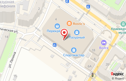 Банкомат Тинькофф в Саратове на карте