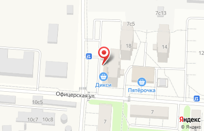 Страховая компания СберСтрахование на Офицерской улице на карте